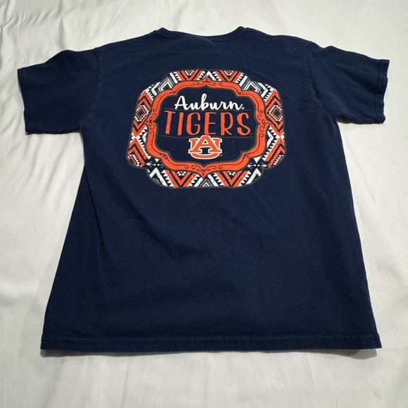 Gildan Other - AUBURN TIGERS YOUTH BLUE SHORT SLEEVE TEE TSHIRT. WAR EAGLE. SIZE YOUTH M